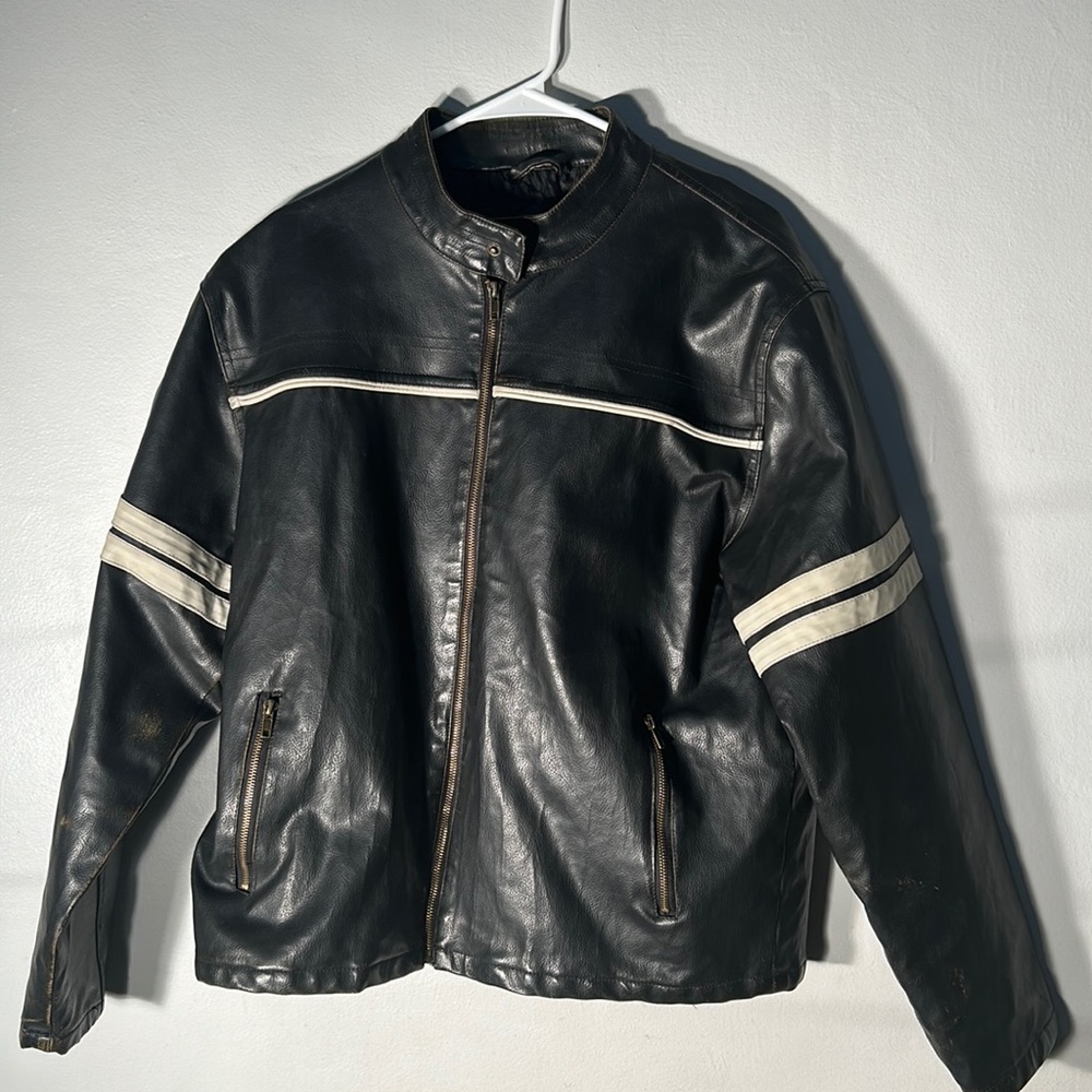 Men’s Vintage Leather Jacket